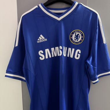 2013-14 Chelsea adidas Home Shirt Grösse M