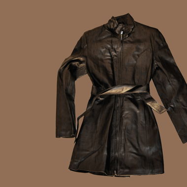 Leather Jacket For Spring And Winter