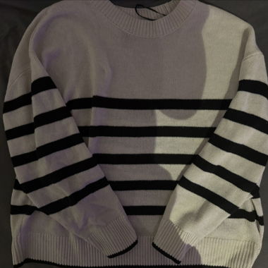 Pull rayé H&M DIVIDED, taille M