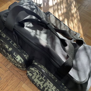 Borsa sportiva Nike camouflage
