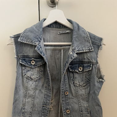 Jeans Weste