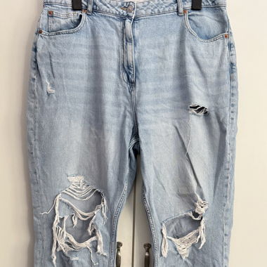 Jeans modello mom