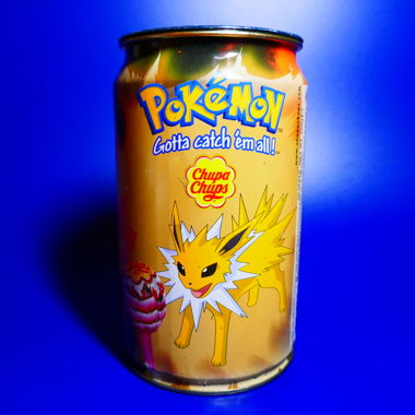 Boîte Pokémon (Vide) Chupa Chups - Nintendo 1998