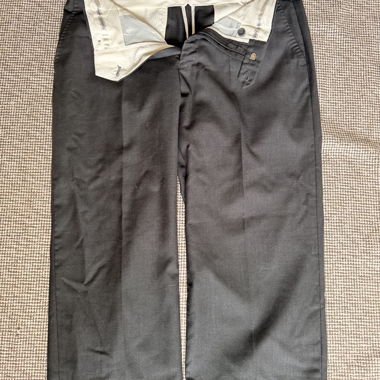 Giorgio Armani Suit Pants Black