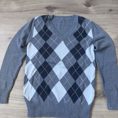 Pull Gris
