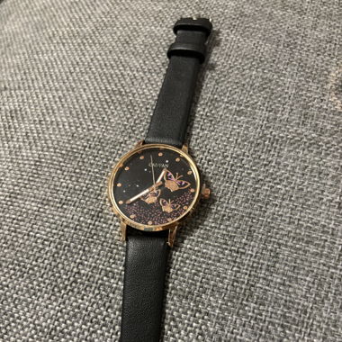Süsse schmetterling Uhr 