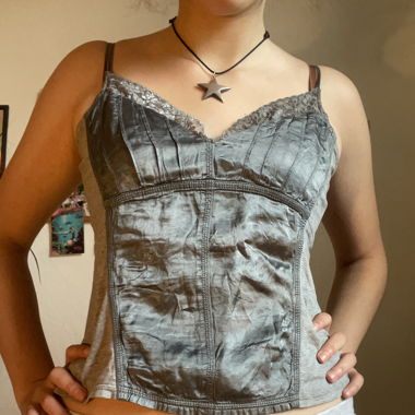 Weiches Korsett Top