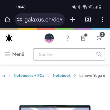 Lenovo Yoga 2in1 mit Ryzen AMD und Radeon