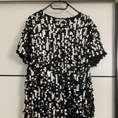Damen Party Glitzer-Kleid