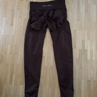 Leggings TEVEO marroni
