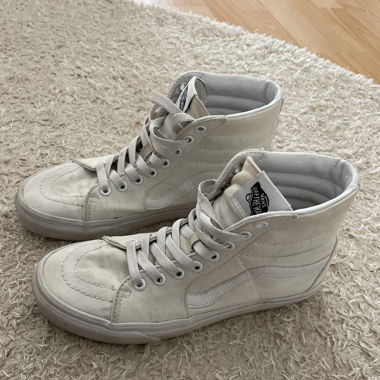 Vans, weiss