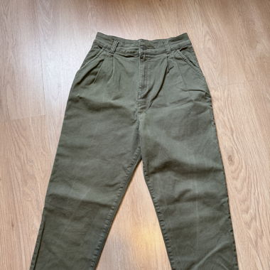 Green Mom Jeans