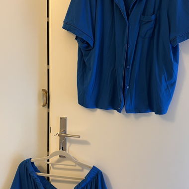 Blue Pajama Set