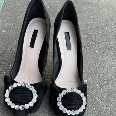 Escarpins noirs femme 