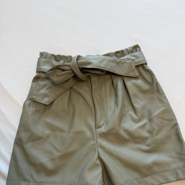 Ledershorts