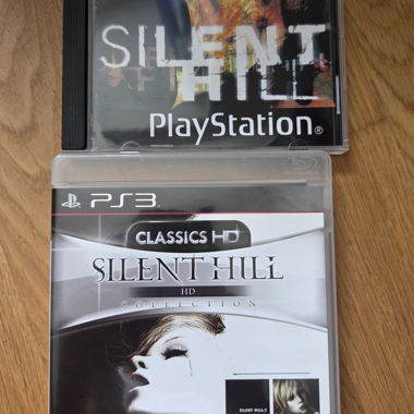 Silent Hill Spieleset PS1/PS3