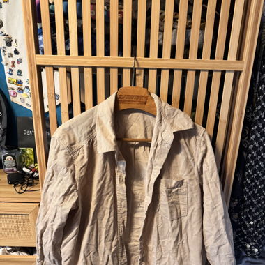 Cordbluse