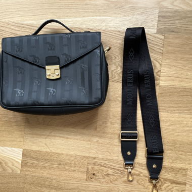Mollerus Handtasche mit Schulterriemen