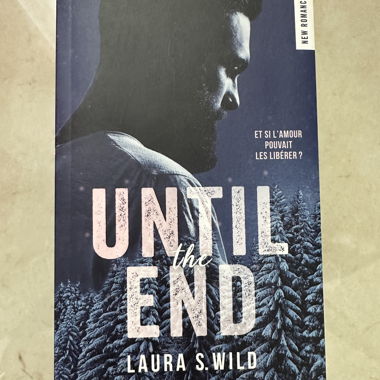 Livre "Until the end" Laura S. Wild