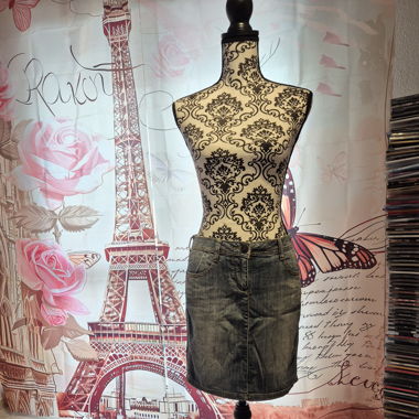 Minijupe TomTailor Gr. S