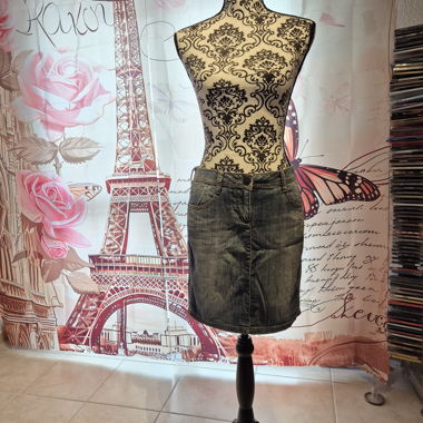 Minijupe TomTailor Gr. S
