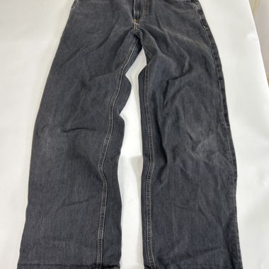 ZARA Jeans Grau Dunkel