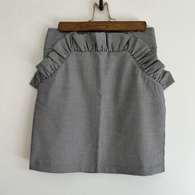 Skirt Pied de Poule / Houndstooth / Hahnentritt