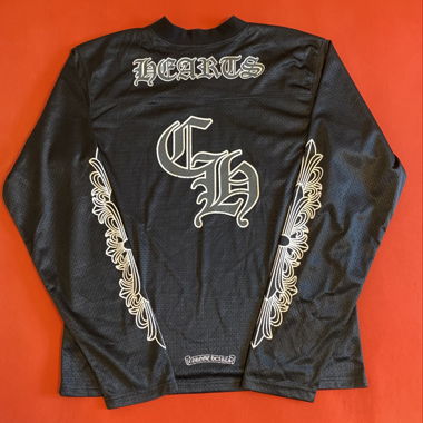 Maglia Chrome Hearts Nera