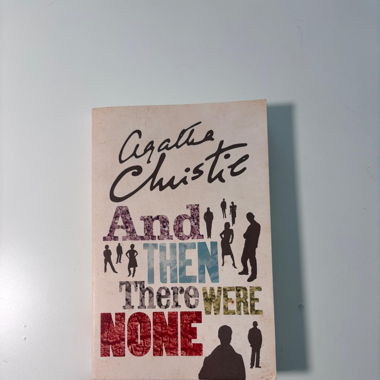 And Then There Were None - von Agatha Christie