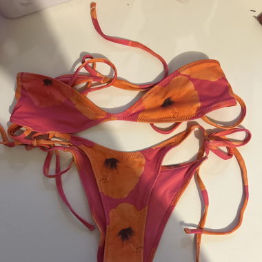 Bikini hibiscus Zara