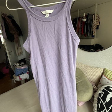 Robe lila