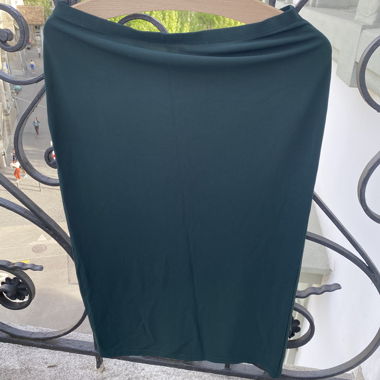 Jupe vert foncé