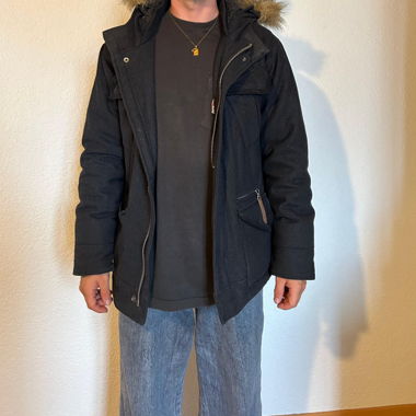 Billabong Winterjacke mit Fellkaputze