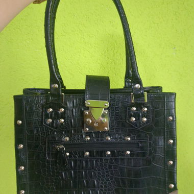 Fake Krokodil Leder Tasche