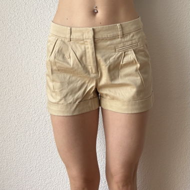 Chinos courts H&M beige