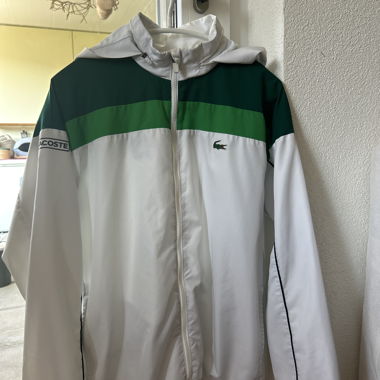 Lacoste Windbreaker Jacket