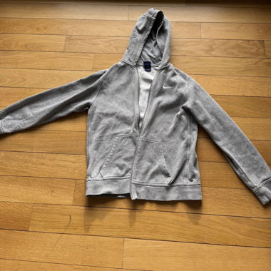 Giacca Nike grigia