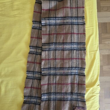 Pure cashmere scarf 