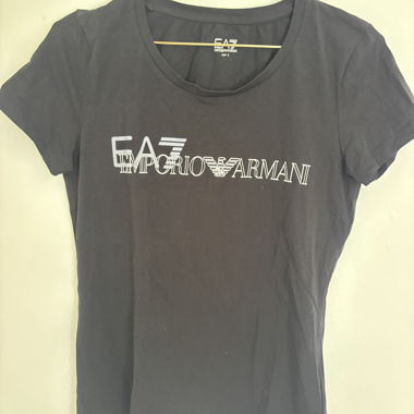 T-shirt EA7 noir