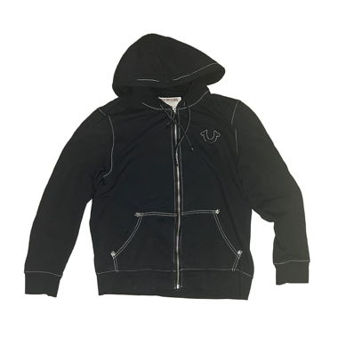 True Religion zip up