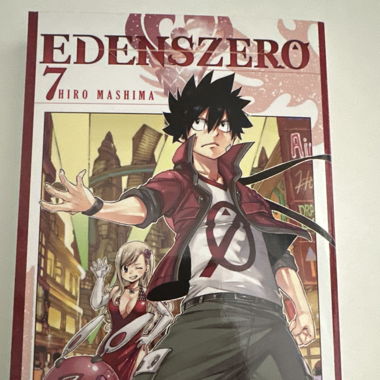 Edens Zero Manga 7