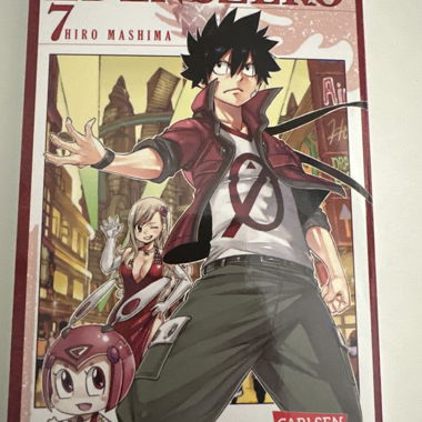 Edens Zero Manga 7