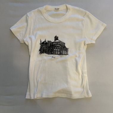 Weisses T-Shirt Firenze Brandy Melville