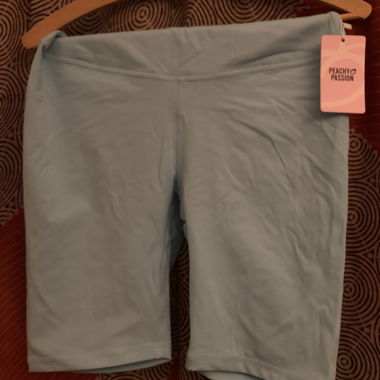 Pantaloncini azzurro chiaro