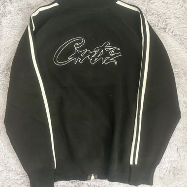 Cardigan con zip Corteiz