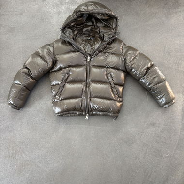 Zara Puffer Jacket,Dunkelgrün (wie neu)