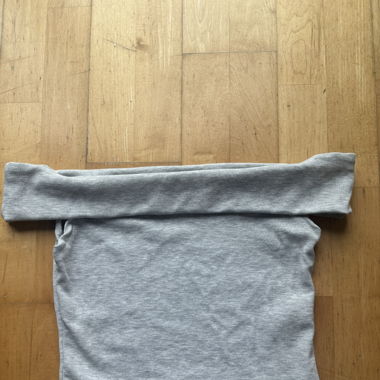 Schulterlosses Top