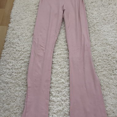 Leggings évasés roses Missue XS