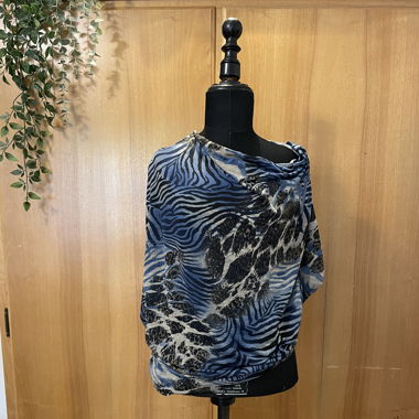 y2k Top animal prints