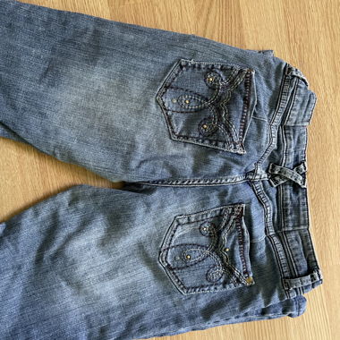 Vintage Lowwaist Jeans, Gr.36 